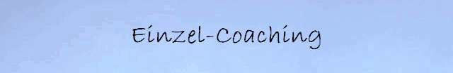 Einzel-Coaching