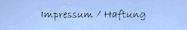 Impressum / Haftung