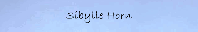 Sibylle Horn